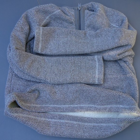 SIZE L. ORVIS Fleece Lined Quarter Zip Pullover. - Picture 8 of 16